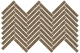 Мозаика LV11261 Living Ceramics Cuit Spike Mosaic Terra Soft 29,4x43,5