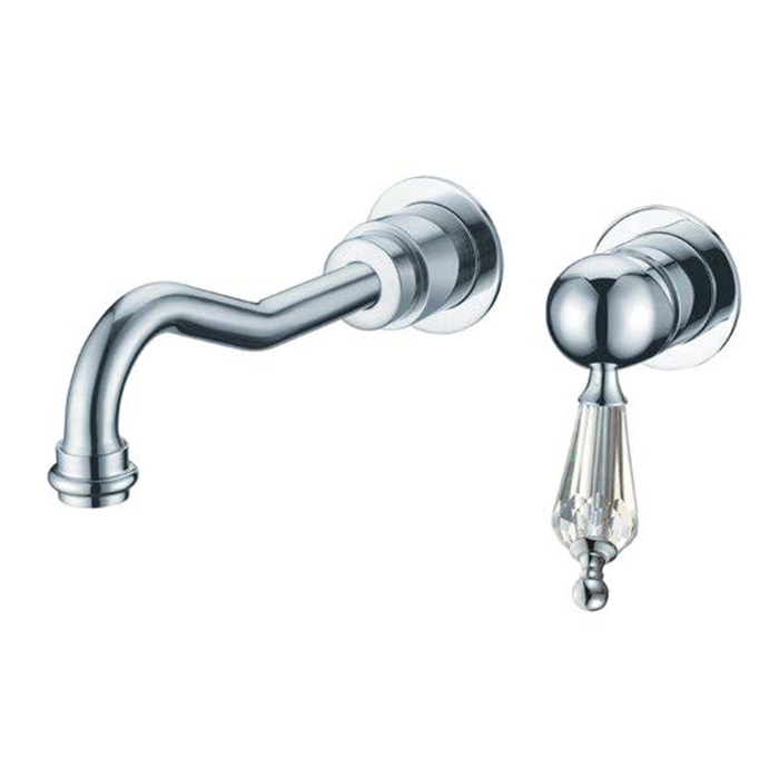 Смеситель для раковины встраиваемый 347 Boheme Brillante Ripresa Chrome, Хром