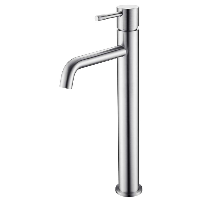 Смеситель для раковины высокий 462-INOX Boheme Uno Inox, Нержавеющая Сталь