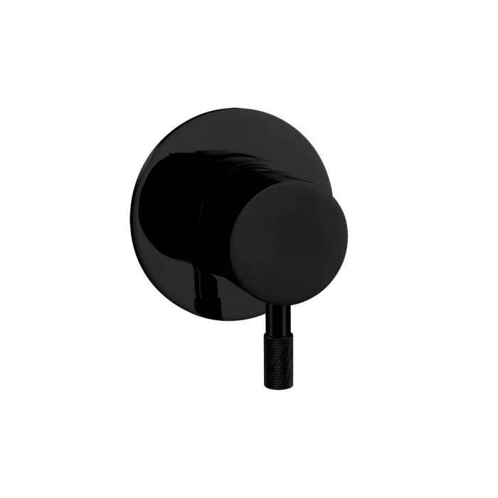 Смеситель встроенный 627-B Boheme Uno Black, Черный