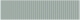 Декор 131562 WOW Twin Peaks Low Celadon Green 7,5x30