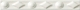 Бордюр DAM1 Ceramiche Grazia Amarcord Diamantato Bianco Matt 3x20