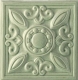 Декор NEO08 Ceramiche Grazia Essenze Neoclassico Felce Craquele 13x13