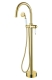Смеситель для ванны напольный 289 Boheme Imperiale Gold, Золото