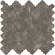Мозаика 620110000098 Italon Room Stone Grey Mosaico Cross Патинированный 31,5x29,7