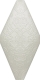 Керамическая плитка ADNE8104 Adex Rombos Rombo Acolchado Textil Nacar 10x20