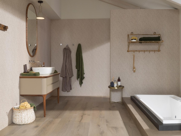Керамогранит Porcelanosa Vancouver Moka 23x150