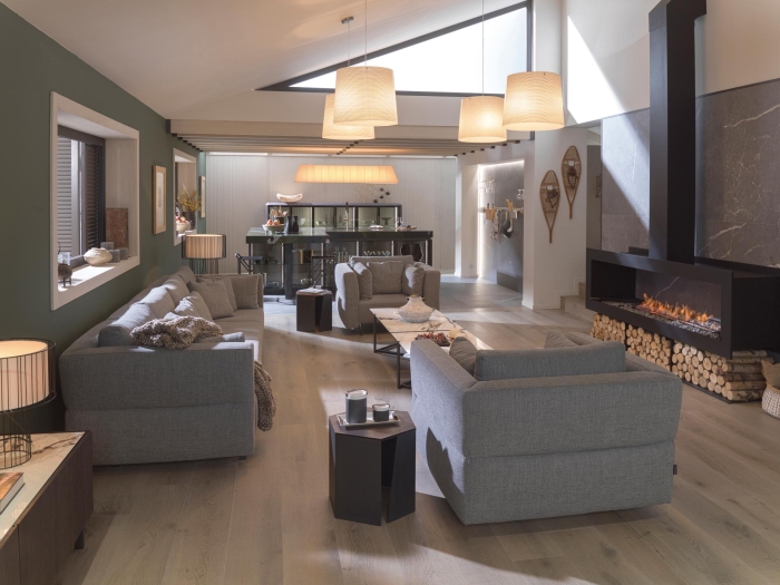 Керамогранит Porcelanosa Vancouver Moka 23x150