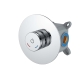 Смеситель встроенный автоматический 154-4-CR Boheme Tech Chrome, Хром