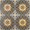 Декор N100107 Motto Monotone Midnight Decor Matt 20x20