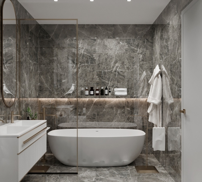 Керамогранит Arcadia Florencia Grey 60x120