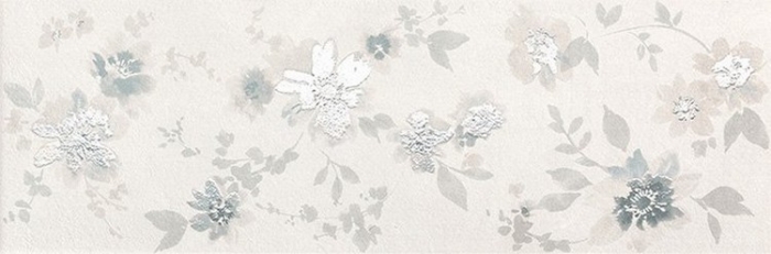 Настенная плитка Fap Ceramiche fRGH Deco&More Flower White 25X75