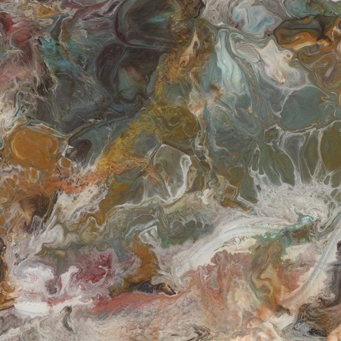 Керамогранит Apavisa Fluid Multicolor Pulido 89,46x89,46