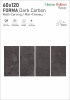 Керамогранит Infinity Ceramica Forma Dark Carbon Carving 60x120
