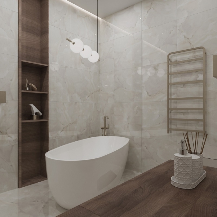 Керамогранит Arcadia Onice Pearl 60x60
