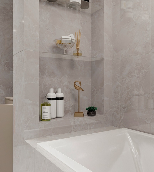 Керамогранит Arcadia Modena Bianco 60x120