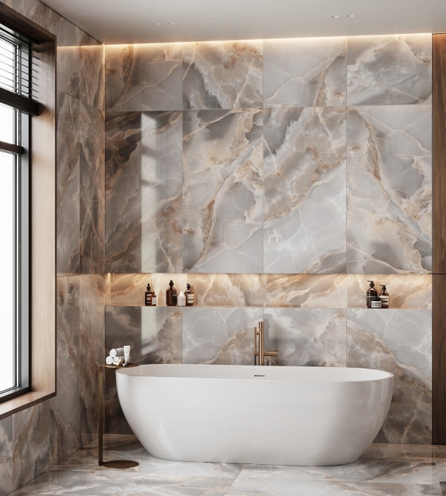 Керамогранит Arcadia Onyx Royal 60x120