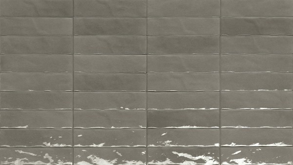 Керамогранит Fap Ceramiche fRMS Glim Grigio Fumo Brillante 6x24