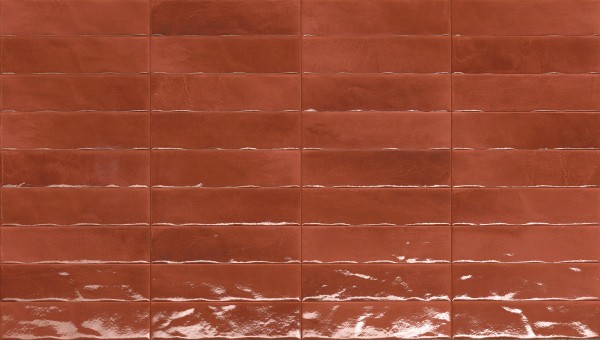 Керамогранит Fap Ceramiche fRMW Glim Rosso Cuore Brillante 6x24
