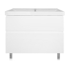 Тумба Мила 80Н 815х470х870 напольная, с раковиной Tempo 80 CS00091366