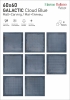 Керамогранит Infinity Ceramica Galactic Cloud Blue Carving 60x60