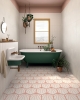 Настенная плитка Marca Corona Multiforme Gesso 40х80 RT