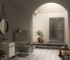 Керамогранит Fap Ceramiche fRMS Glim Grigio Fumo Brillante 6x24
