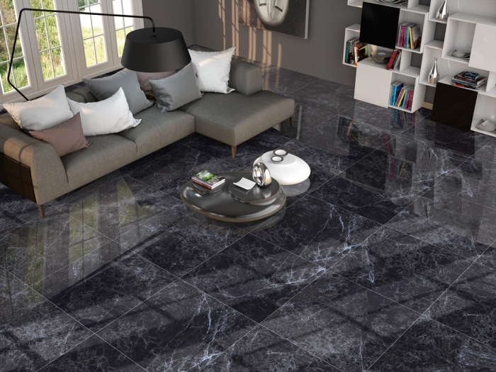 Керамогранит Primavera Black Emperador Polished 60x60