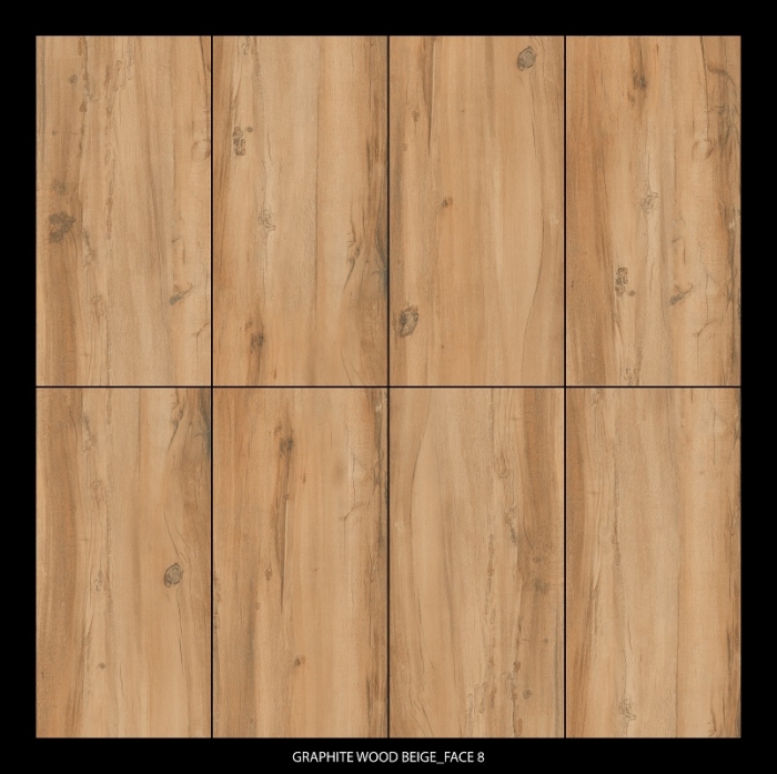 Керамогранит Casati Ceramica Matt Graphite Wood Beige 60x120