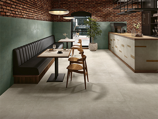 Керамогранит Love Ceramic Gravity Light Grey Rett 80x80