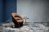 Керамогранит Versace Harmony Ocean Blue Antique 3D 120x120