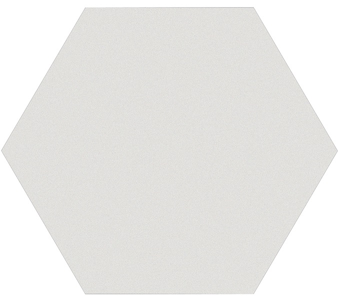 Керамогранит ITT Ceramic White Hexa 23,2х26,7