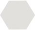 Керамогранит ITT Ceramic White Hexa 23,2х26,7