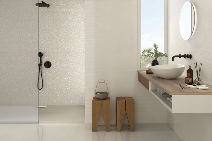 Настенная плитка Emigres Mos Hit Beige 25x75