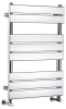 Полотенцесушитель водяной 720-CR Boheme Venturo Chrome 50/80 см, Хром, двухвентильный