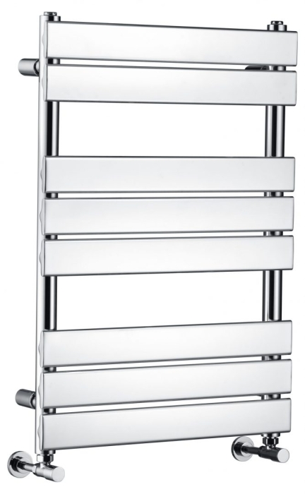 Полотенцесушитель водяной 720-CR Boheme Venturo Chrome 50/80 см, Хром, двухвентильный