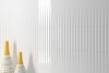 Настенная плитка WOW Stripes Liso XL Ice White Gloss 7,5x30