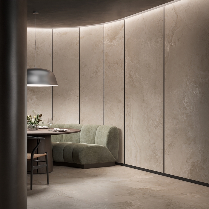 Керамогранит Cercom Ceramiche In Contro Contro Cream Wax Rett 60х120