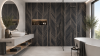 Керамогранит Infinity Ceramica Hazzel Wood Black Matt 60x120
