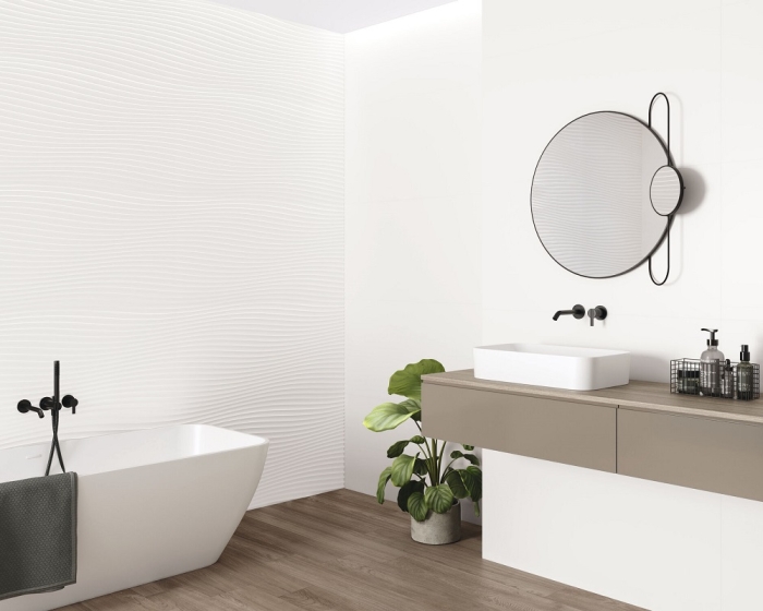 Керамогранит Baldocer Neve Satin Illusion Rect 60x120