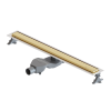 Душевой лоток 982-80-G Bohene B&T Infinity 80 см, Золото, НЕРЖАВЕЮЩАЯ СТАЛЬ