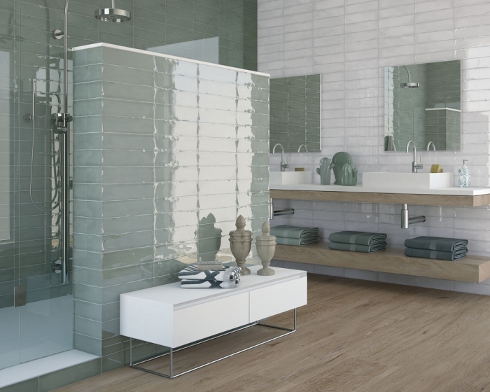 Настенная плитка Cifre Colonial Jade Brillo 7,5x30