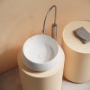 Раковина круглая D40 см накладная CN12004 Ceramica Nova Maya, Белый