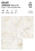 Керамогранит ITC Jordan Natural Sugar 60x60