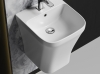 Раковина моноблок подвесная CN6067 Ceramica Nova Dion, Белый