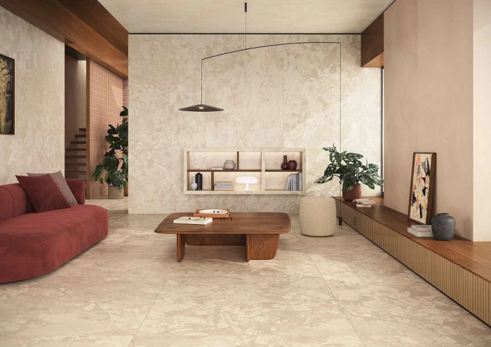 Керамогранит Marca Corona Arkigem Sabbia Ret 60x120