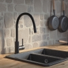 Смеситель для кухни K36BLJ0i05 IDDIS Kitchen 360, Черный Матовый, С ГИБКИМ ИЗЛИВОМ