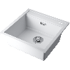 Кухонная мойка из камня Artceramic 4993309 Omoikiri Kitagawa 51 WH, Белый