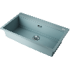 Кухонная мойка из камня Artceramic 4993026 Omoikiri Kitagawa 86-LB AZ, Azur Blue