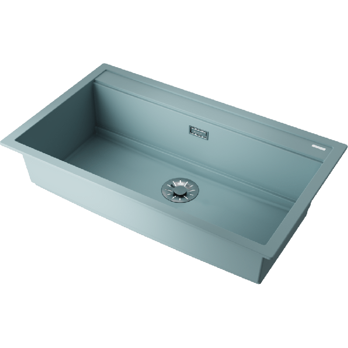 Кухонная мойка из камня Artceramic 4993026 Omoikiri Kitagawa 86-LB AZ, Azur Blue